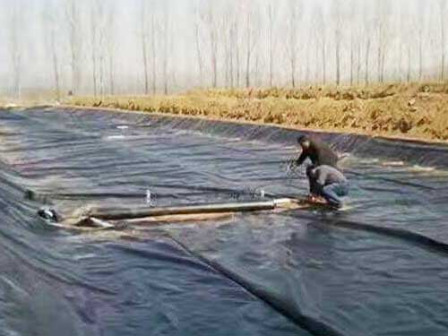 藕池防水防滲工程